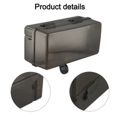For Different Outlets Lockable Extension Box 6 Output Holes Box ABS Material