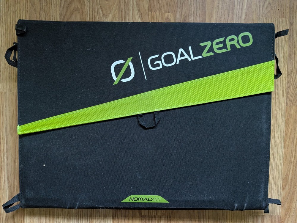 Goal Zero Nomad 100 Outdoor Portable Foldable Solar Panel Charger