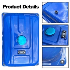 Universal Generator Gas Fuel Tank for Honda Clone 338cc 389cc 420cc 439cc 459…