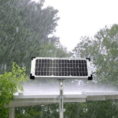 10 Watt Solar Panel Kit Replace FM123 for Mighty Mule FM200 FM350 FM500 MM360