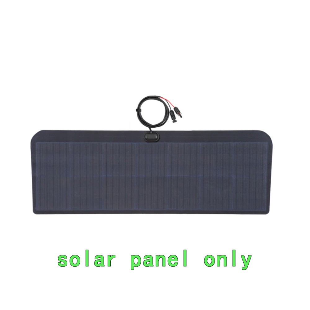 Ford Econoline E150 E250 E350 Van(1992-2008) Lensun 75W Hood Solar Panel Good