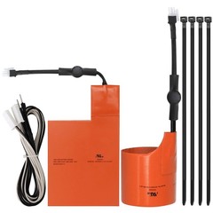 Cold Weather Kit for Generac- Battery Warmer Pad 7101 & Oil Heater Pad 7102,B…