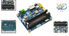 Blue Solar Power Management Module MPPT Battery Charger USB Output