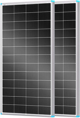 Renogy N-Type 400 Watt Solar Panel, 2Pcs 200W Solar Panels for 12V/24V Systems 2