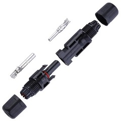 Waterproof Male Female M/F Wire Cable Connector Set Solar Panel Lot