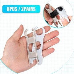 6 Pcs Solar Panel Connector Tool Solar Metal Spanner Wrench Solar PV Disconne…