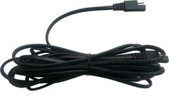 16FT SAE Extension Cable Kit for 12V Solar Panels, Battery Maintainers, Clamps