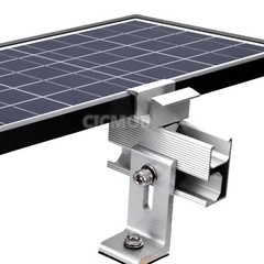Solar Panel Mounting Rail Rack Brackets Kit Fixing Clamp for 1-4Pack Roof Mount