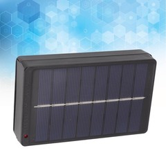 Solar Panel Battery Charger Charging Case Box 1W 4V AA for AAA 1.2V Batteries