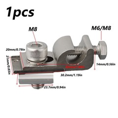 Solar Panel Mounting Bracket Clamps Ground Lugs Fasteners Photovoltaic Support