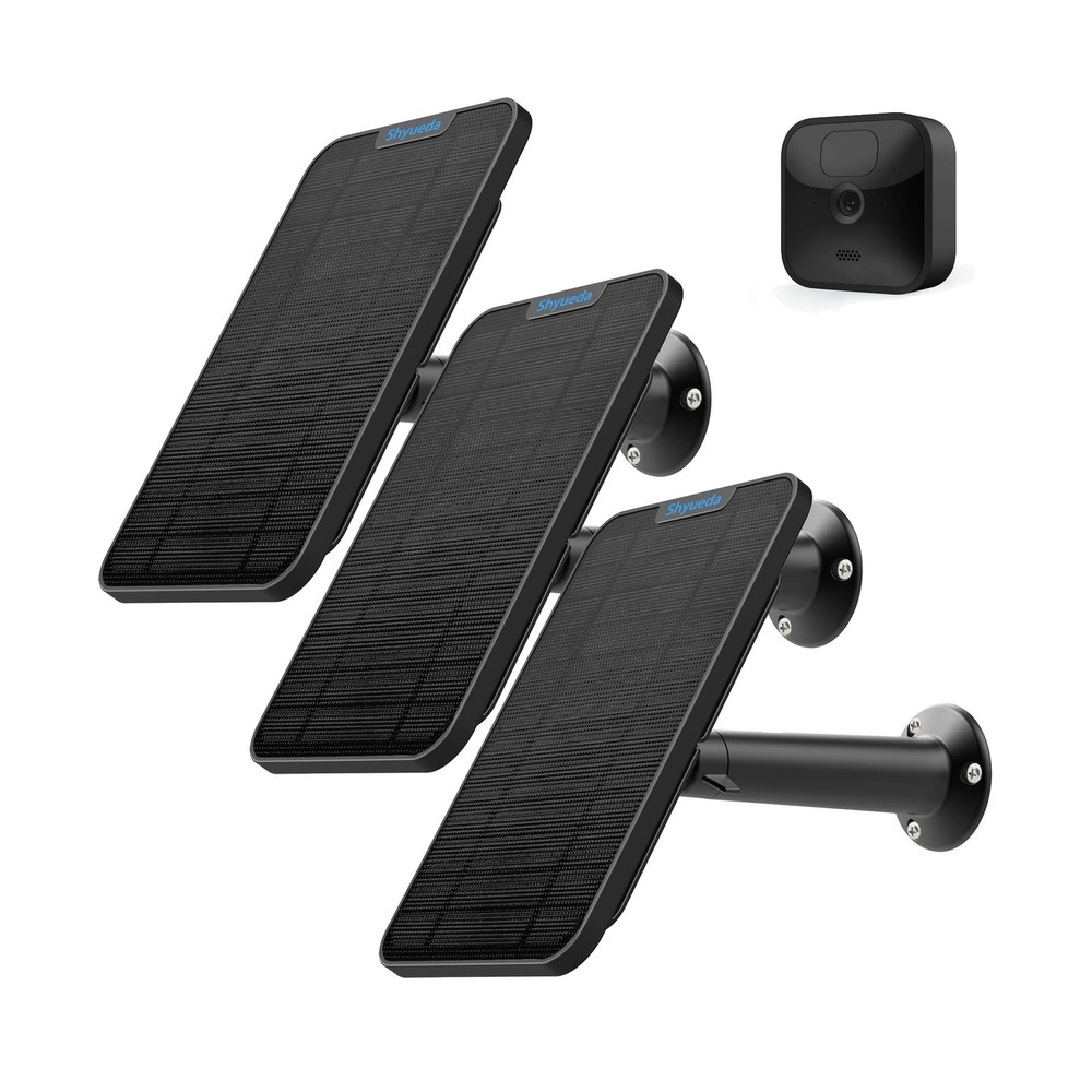 4W Solar Panel Charging Compatible with Blink New Outdoor/Outdoor(3rd Gen) /x…