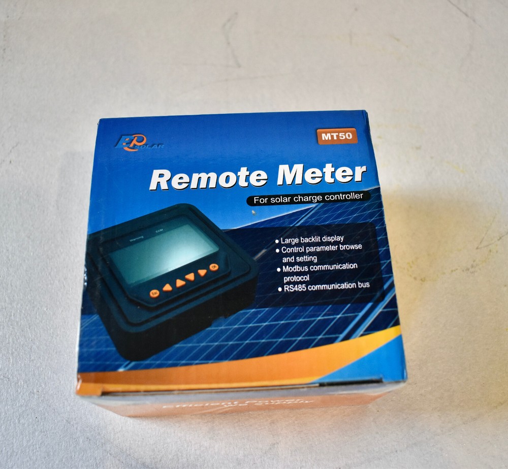 EP solar remote meter mt50