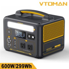 New VTOMAN Jump 600X Portable Power Station 600W (1200W Peak) 299Wh LiFePO4