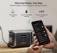Dabbsson 3430Wh Portable Power Station