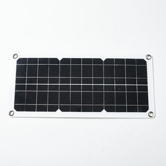 Easy to Use Solar Solution 10W Solar Panel Kit for Phone RV Camping