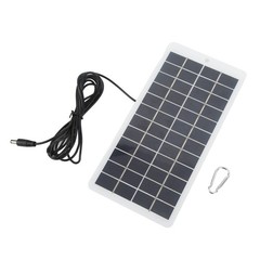 Portable Solar Panel High Efficiency Charger For Traffic Lights Easy To Use