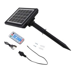 Efficient 3 7V 24V Solar Control Box with Circuit Board for Outdoor Lighting