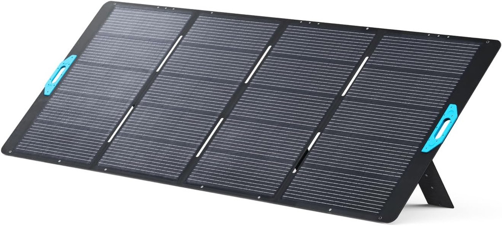 Anker SOLIX PS400 Portable Solar Panel, 400W, for Camping, Rvs & Blackouts | 400