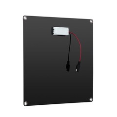 20W 12V IP67 Solar Battery Maintainer RV Boat
