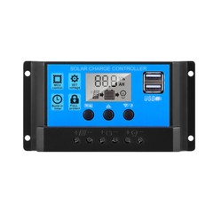 400W Solar Panel Kit 100A Controller 12V Battery Charger Off-Grid Car Boat LOT