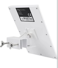 Adjustable Solar Panel Gutter Mount for Ring -Easy Install Weatherproof Aluminum
