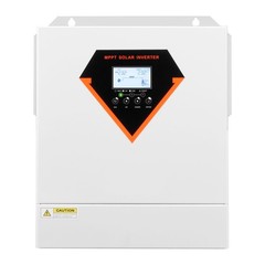 3500W Hybrid Solar Inverter, 24V to 220V AC, Built – in 100A MPPT Controller