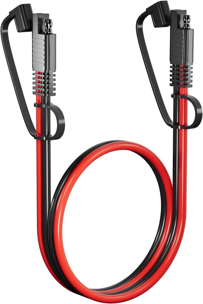 SAE Extension Cable 12AWG, SNLLMZI SAE to SAE Extension Cord DC Power Automot…