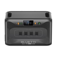 BLUETTI Apex 300+B300K+Hub D1 2764Wh Portable Power Station forEmergency Use