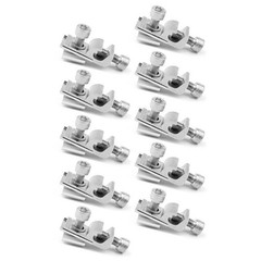 PV Bracket Solar Panel Clip Grounding Clip Photovoltaic Grounding Buckle