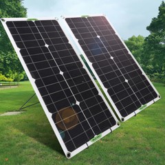 2PCS Solar Panel Stand Mounting Bracket for FFSP Series Solar Panel Foldable