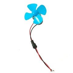 For DIY Projects Mini DC Motors Compact Generator Four-Leaf Paddle Design