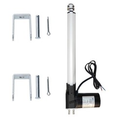 Dual Axis Solar Tracking System W/ 6000N 12″ Linear Actuators W/ Wind Sensor Kit