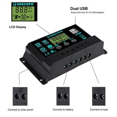 3200W Solar Panel Kit-4x800W High-Efficiency+100A Controller Full Accessoriesuo