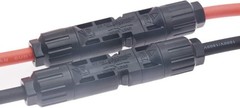 10AWG6mm² 3FT Solar Extension Cable, PV Connector to Bare Wire