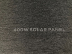 EcoFlow Portable Solar Panel 400W IP68-Waterproof, Camping or RV Compact Travel