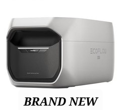 ECOFLOW Portable Power Station DELTA 3 MAX Plus Expansion Battery 2048Wh LiFePO4