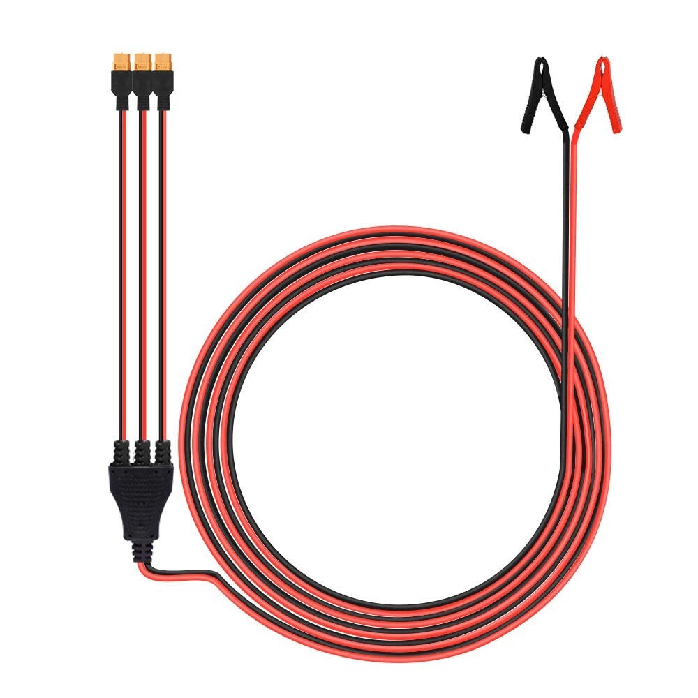 DOKIO XT60 Solar Panel Parallel Cable 5M (197ich) for Portable Solar Panel