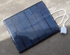 6 V 3.5W Outdoor Solar Panel 580mA Smart Power Supply Phone Battery Charger G