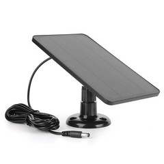 Solar Panel For Security Camera IP6 Waterproof 360 Degrees Adjustable JAAX