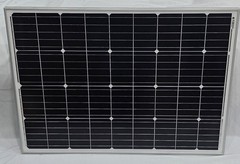100 Watt Mono Solar Panel Kit with Charge Controller 100W 23V RV Off Grid 2 Pack
