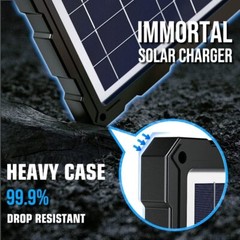 POWOXI-Upgraded-20W-Solar-Battery-Charger, Smart 3-Stages PWM Charge Controller