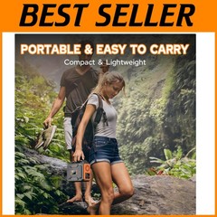 300W Portable Power Station – AC Outlet, DC, USB – Camping