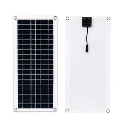 2 x 200W High-Efficiency PV Panels + 100A Intelligent Controller for OutdoorzM