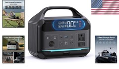 Portable Generator with 9 Outputs – Safe Energy Source for Outdoor Enthusiasts