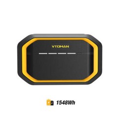 VTOMAN FlashSpeed 1500 Extra Battery 1548Wh for FlashSpeed 1500 Power Station