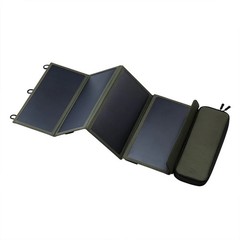 4 Panel Solar Charger -Reliable 4-panel solar charger built for camping,hiking.