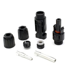 10/20/50/100/200 Pairs Male Female Solar Cable Connectors for DIY Solar Panel