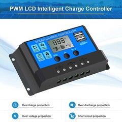 200 Watts Solar Panel Kit 12V 100A Battery Charger with Controller Caravan Boat