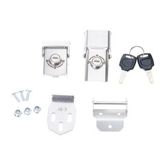 Motorcycle Lock Support Bars Side Luggage Case Fasteners Mounting Fasteners