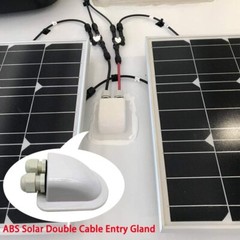 RV SOLAR Starter Package 200W 12V Monocrystalline W/ 30 Amp MPPT CHARGER CONTROL